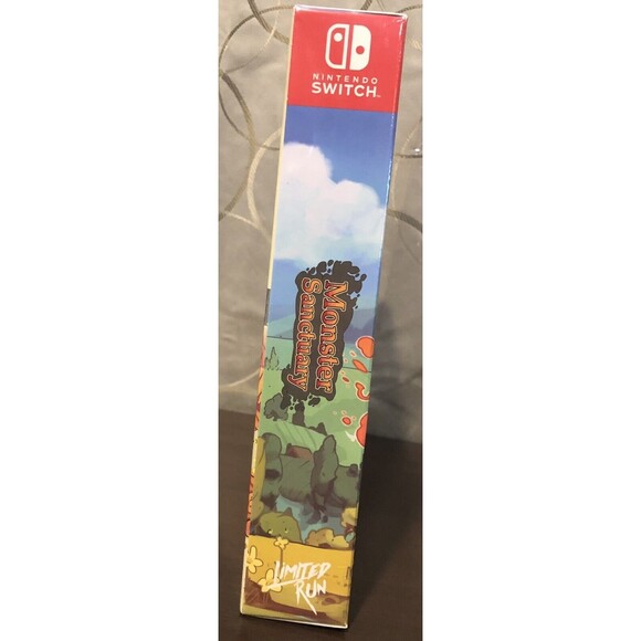 Monster Sanctuary Collector's Edition Nintendo Switch Limited Run #134 Sealed - Picture 3 of 10